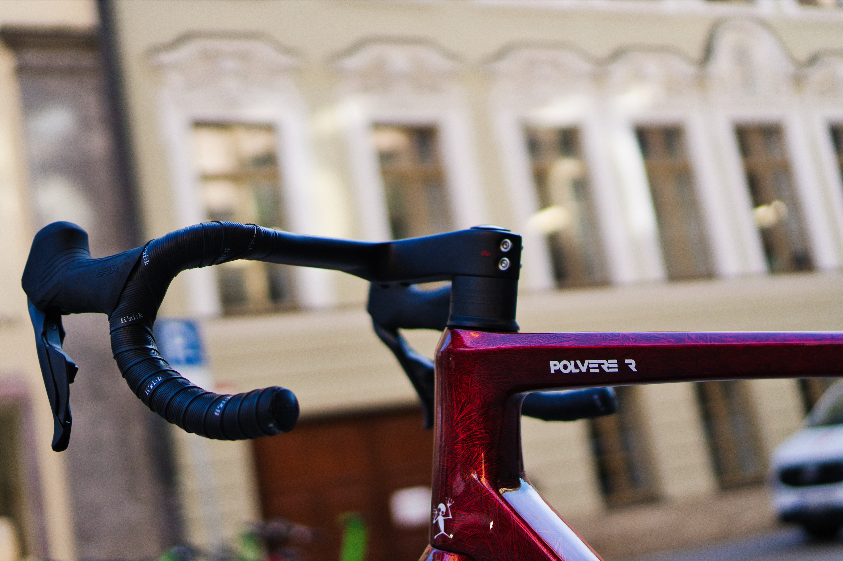 Ausstellerstück: Polvere R mit GRX Di2 2x12