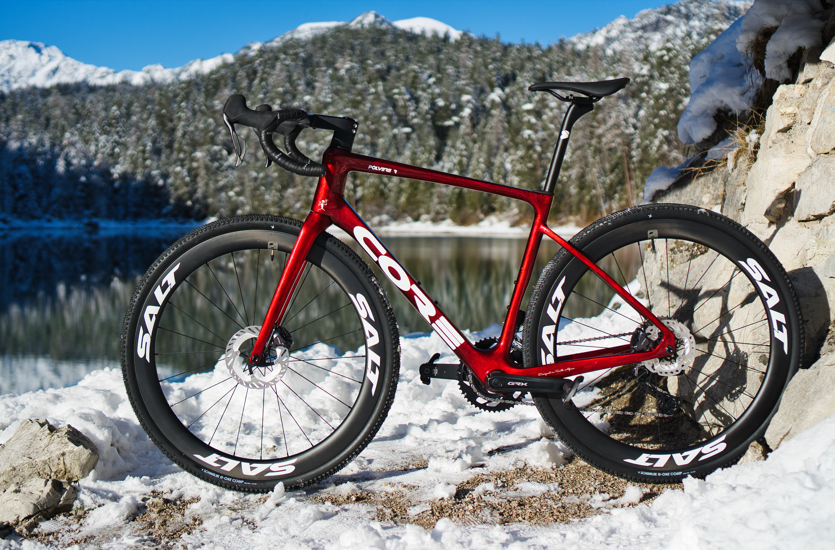 Ausstellerstück: Polvere R mit GRX Di2 2x12