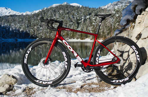 Ausstellerstück: Polvere R mit GRX Di2 2x12