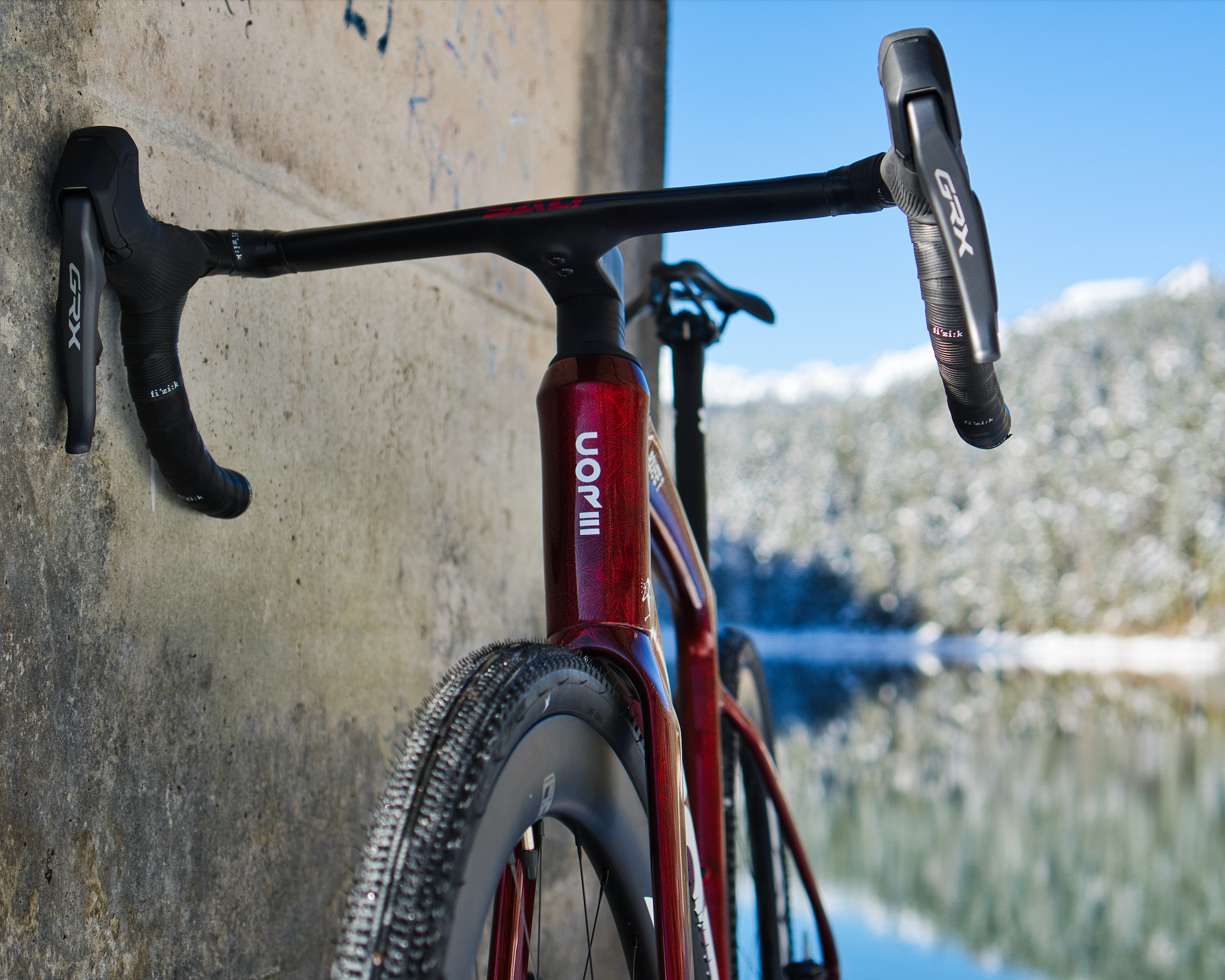 Ausstellerstück: Polvere R mit GRX Di2 2x12