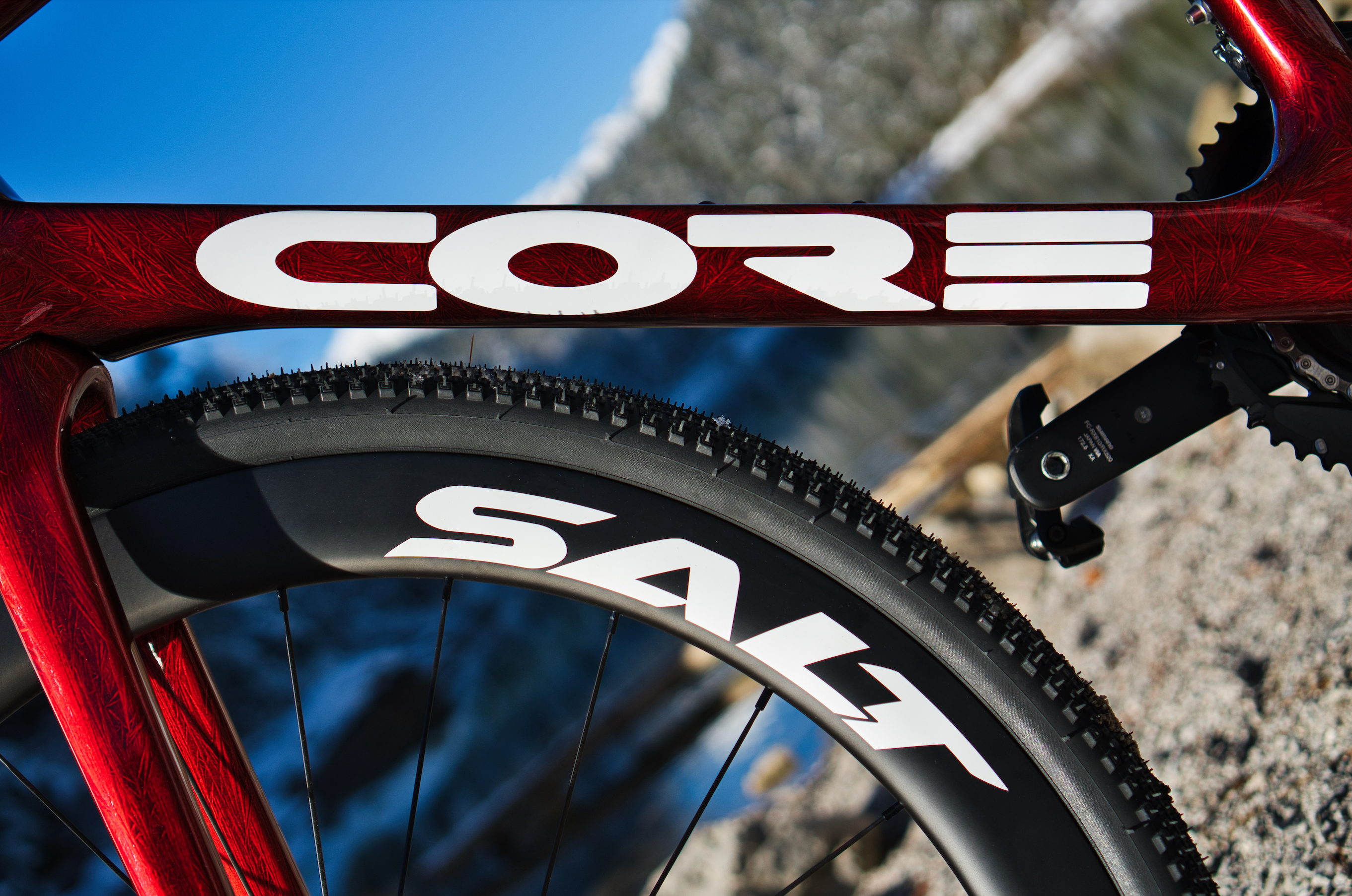 Ausstellerstück: Polvere R mit GRX Di2 2x12