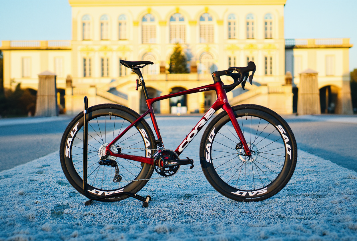 Ausstellerstück: Polvere R mit GRX Di2 2x12