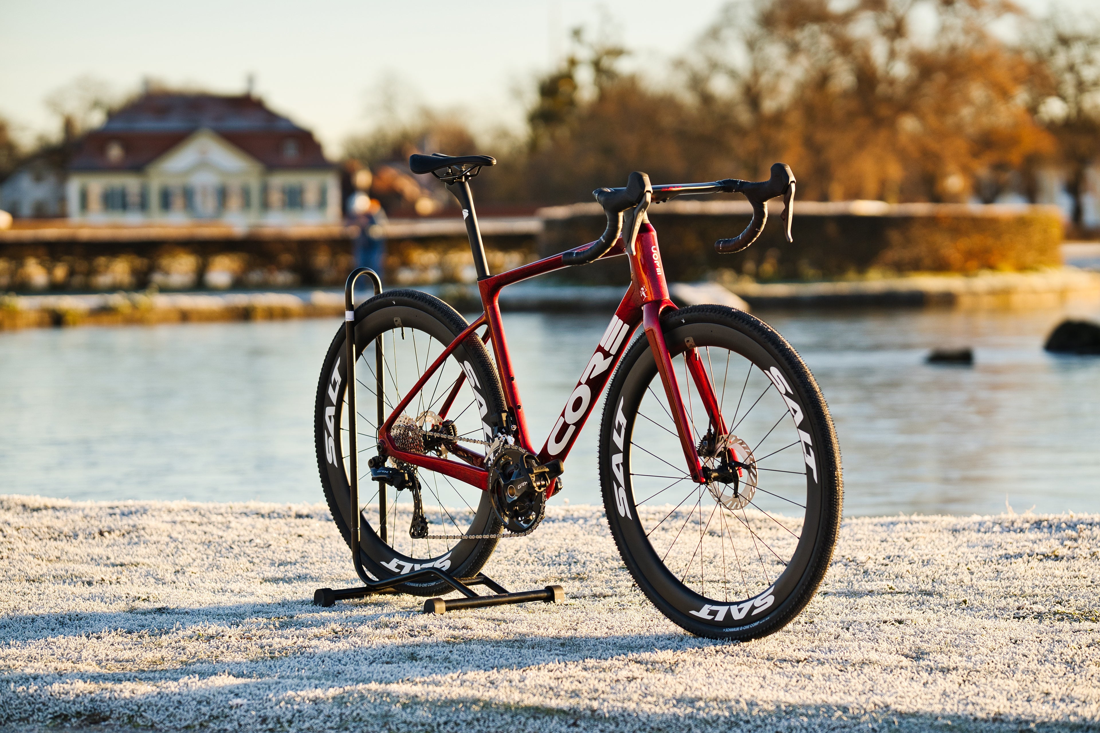 Polvere R - Shimano GRX Di2 2x12