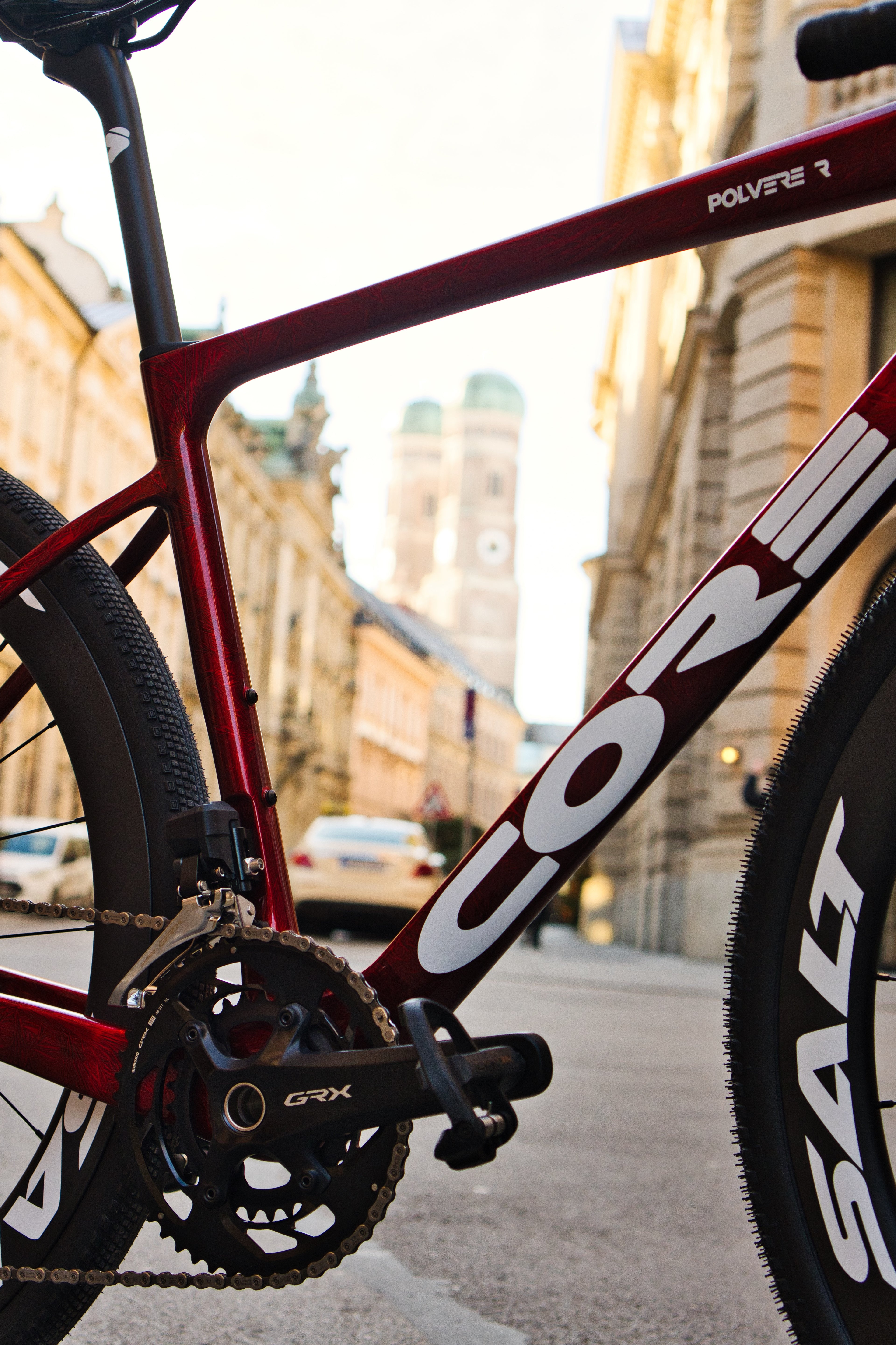 Polvere R - Shimano GRX Di2 2x12