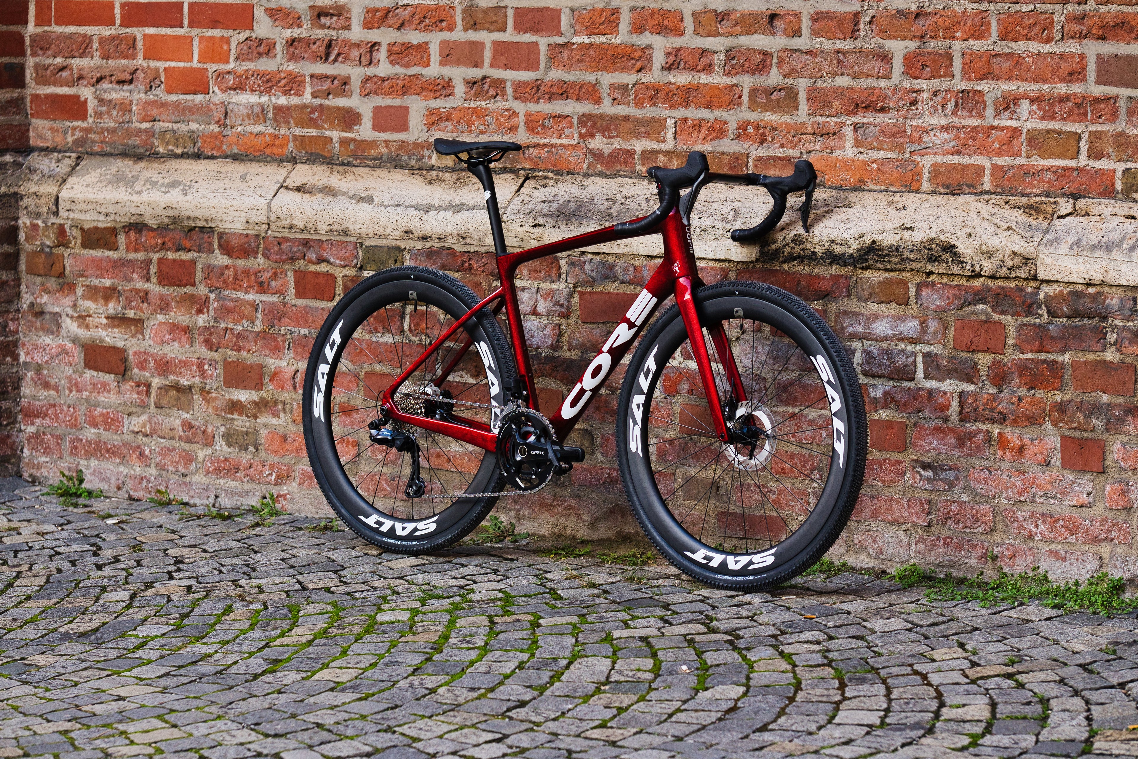 Polvere R - Shimano GRX Di2 2x12