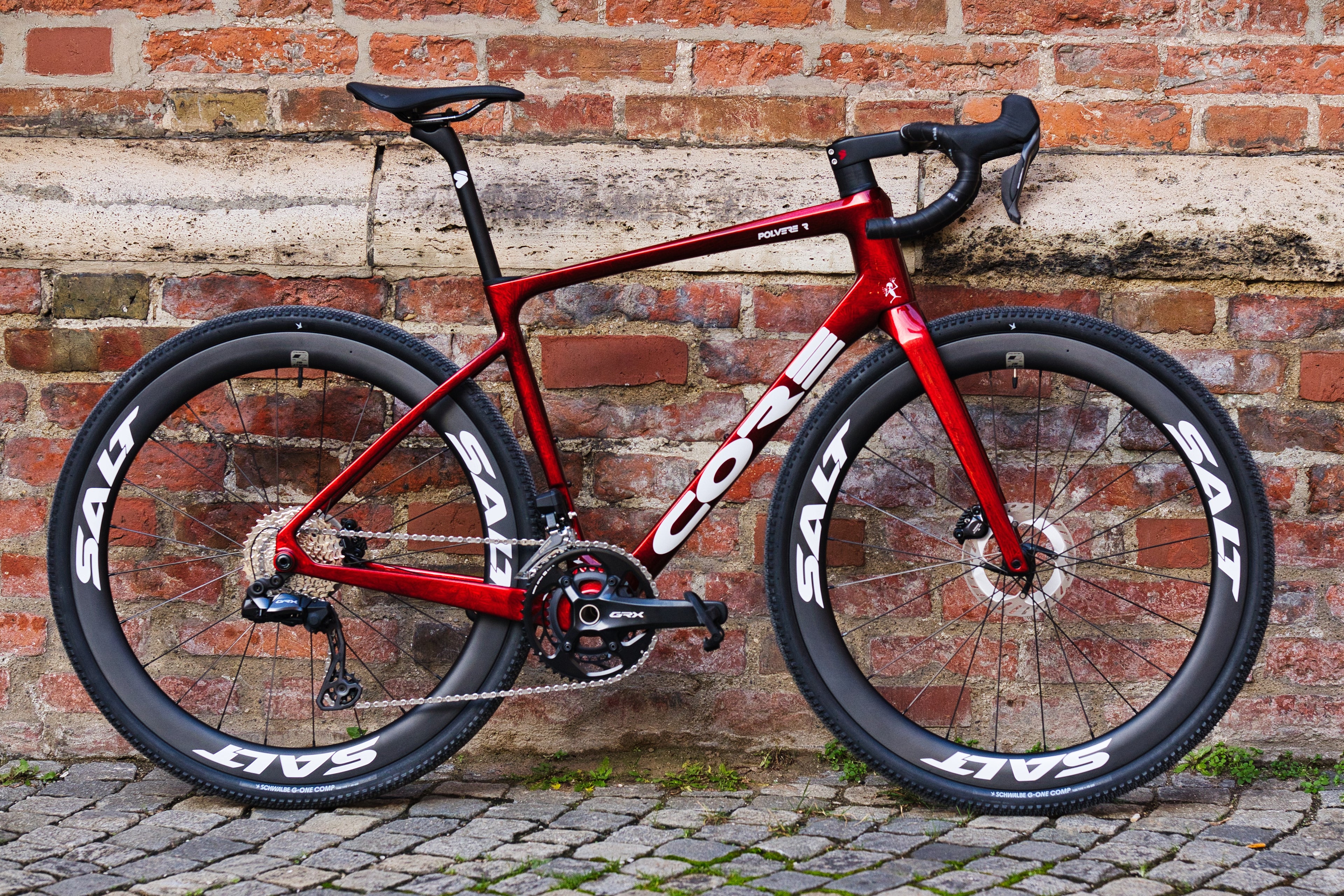 Polvere R - Shimano GRX Di2 2x12