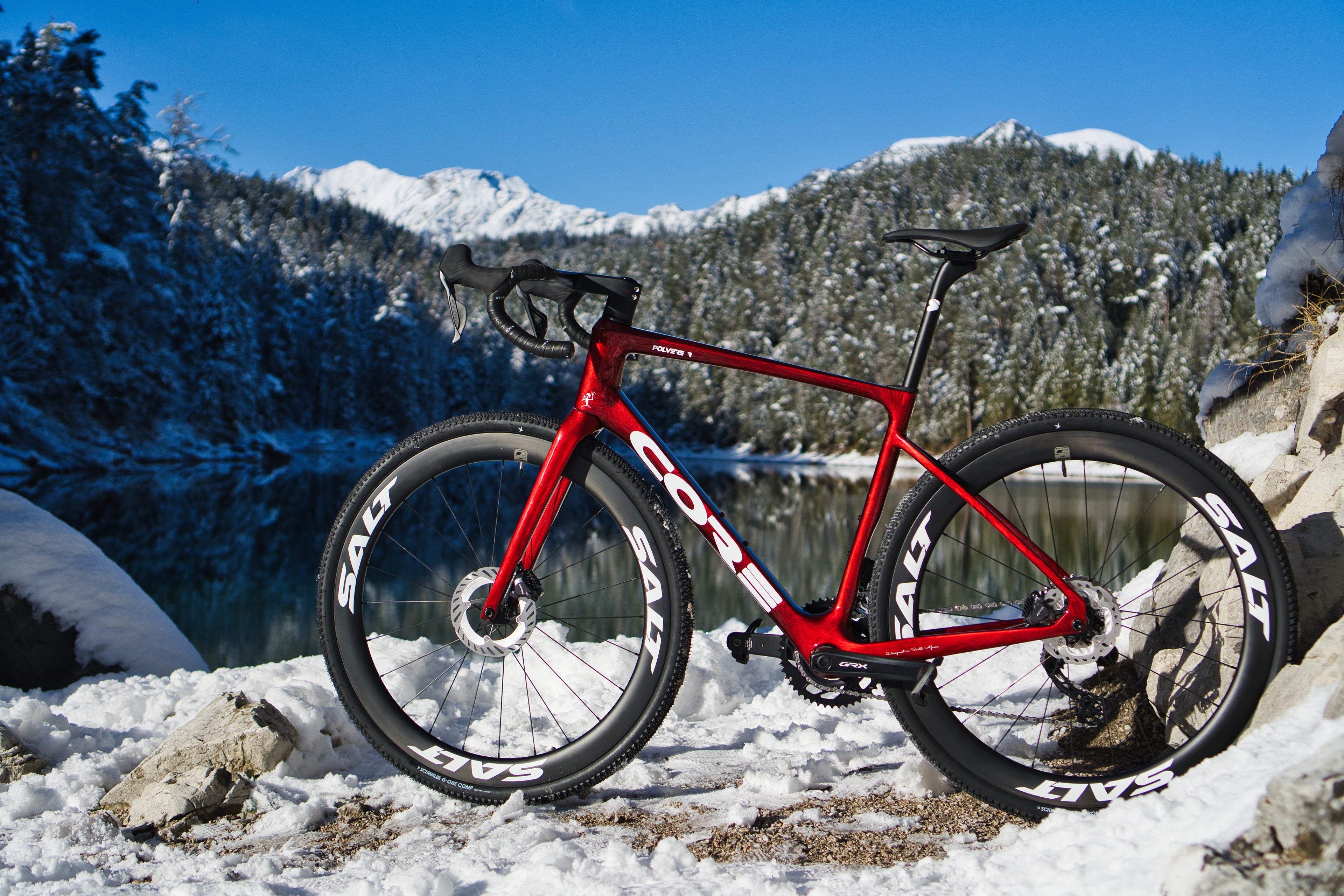 Polvere R - Shimano GRX Di2 2x12