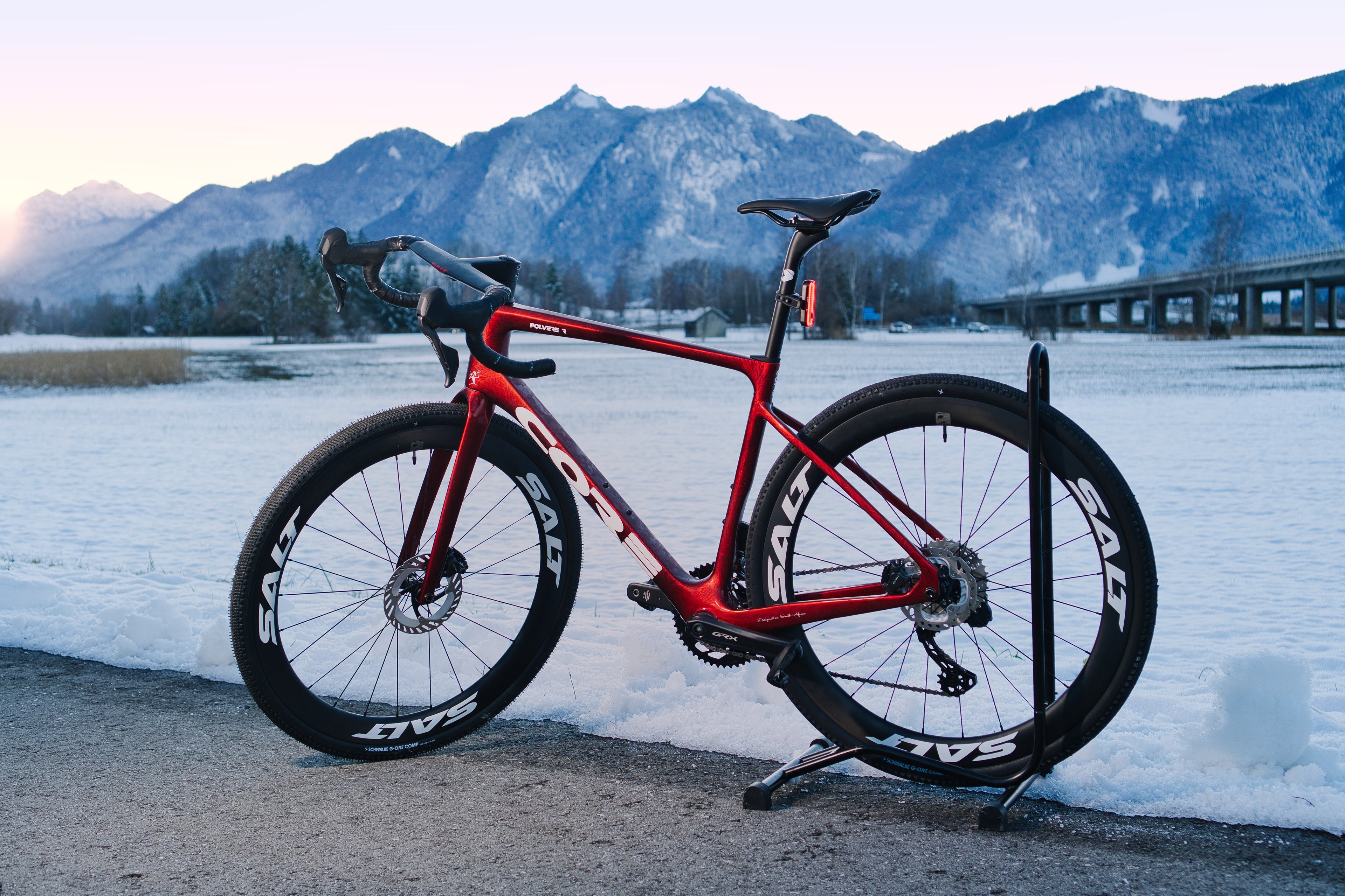 Polvere R - Shimano GRX Di2 2x12